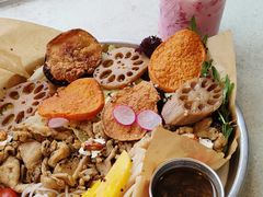 鸡胸肉沙拉-野草莓自由市场
