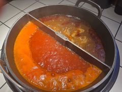 -热火朝天鲜切牛肉火锅(南强街巷店)