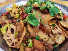 干锅兔-稻香餐厅中餐干锅(劼人路店)