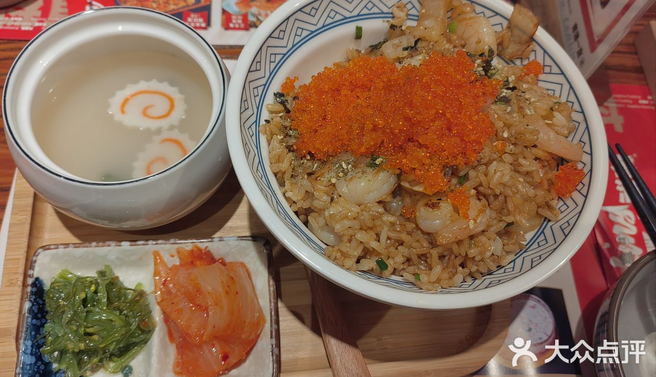 没得说，蟹子虾仁炒饭真的巨巨好吃，第2次打卡了已经是