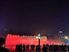 -东港音乐喷泉广场