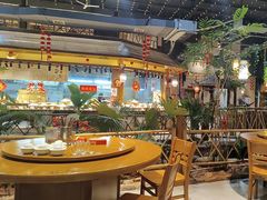 -庭苑饭香·生态餐厅(动物园店)