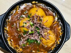 牛肉酸辣汤-穆桂英美食(城中店)