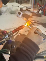 -烬·烧玻璃diy灯工玻璃艺术·银饰工作室