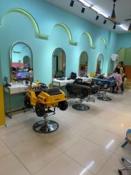 -爆米花儿童美发乐园(红博中央公园店)