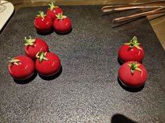 红酒樱桃鹅肝-海派悦庭·海胆烧麦·新融合菜(凯德广场店)