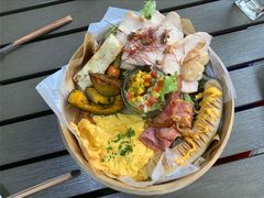 COMBO烟熏鲜嫩鸡胸肉配有机蔬菜-CHILLAX轻乐时(侨建·Hi City店)