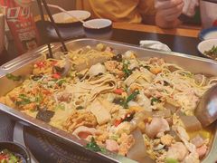 -聚味罗记大排檔·烧烤·鲜鱼杂·甲鱼煲(科学馆店)
