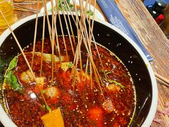 冷锅串串-串大叔炭火烤串·鸡西大冷面刀削面(总店)