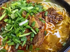 -耙豌豆重庆小面