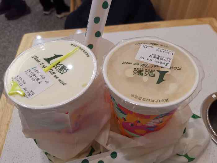 打分 四季春玛奇朵波霸!永远的它!