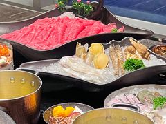 -西安W酒店·观湖露台 美式烧烤