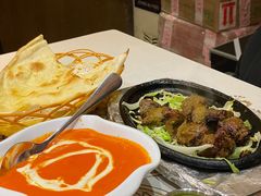 绿色烤羊肉-Santoor 萨都里印度餐厅(北锣鼓巷店)