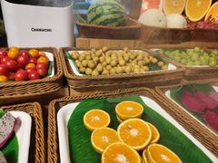 -山焱·炭火自助烤肉(周浦万达店)