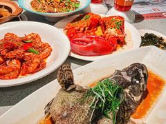 -海棠68环球美食街海鲜档口