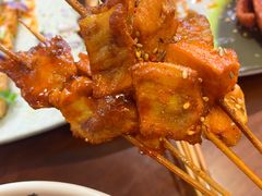 炸毛肚-老赵太太麻辣烫涮肚馆(大经路店)