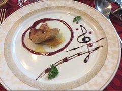 鹅肝-上林铁板烧(延安西路店)