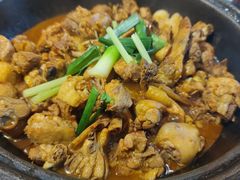 -蜀八婆鲍鱼鸡煲虾(宝安坪洲店)