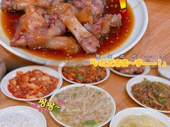 猪蹄面-贤花饭店(城阳店)