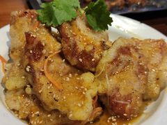 锅包肉-马路牙子地桌烤肉(工体店)
