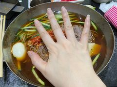 冷面-海花锅盖烧烤店(怡馨家园店)