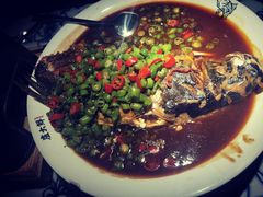 -卢大鲜鱼头捞饭(美利广场店)