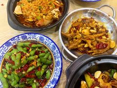 绝味毛豆-江城燕子大排档(江汉路步行街店)