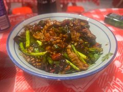 -荆九爷爆炒桥头三嫩(夫子庙店)