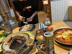 -姜虎东白丁烤肉(虹桥天地店)