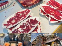 -争先鲜·蒸汽海鲜自助·鲜切牛肉