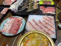 -丽江庭院·云南野生菌·海鲜火锅(鼓楼四合院店)