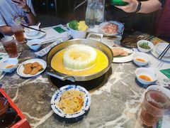 -禄婶鸡煲·打边炉