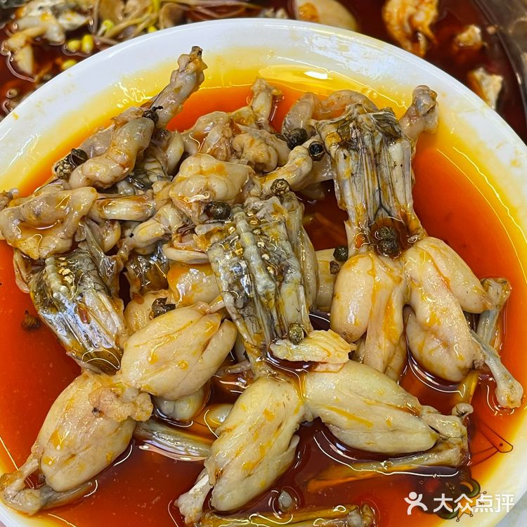 真的每一口都是麻辣的滋味