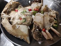 酱螃蟹-富乐满韩国正宗炸鸡韩国料理(虹泉路店)