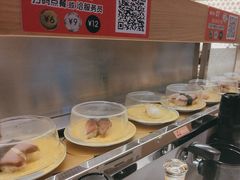 -争鲜回转寿司(浦东三钢里PLUS店)