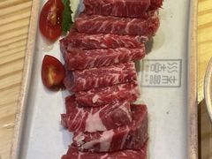 护心肉-喜来稀肉(北外滩白玉兰广场店)
