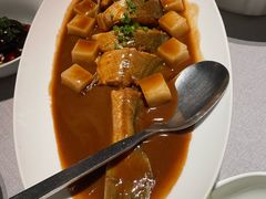 自制年糕烧深海大黄鱼-逸道(益丰·外滩源店)
