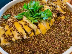 椒麻白切三黄鸡-老板恋上鱼(环山路店)