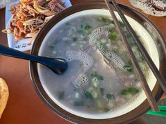 -铁谢李松祖传羊肉汤馆