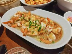 蒜蓉粉丝虾-外婆家(静安大悦城店)