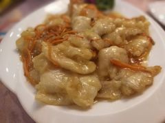 虫草花溜鱼片-燕风楼烤鸭店(建设总店)