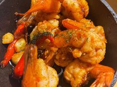 香蒜橄榄油煎虾-TIAGO HOME KITCHEN(王府中环店)