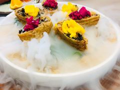 果蔬腐衣卷-如禾素食·下午茶·糖水