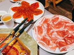 上脑肥牛-蜀九香火锅(玉林店)