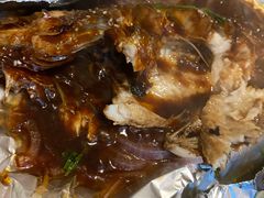 香烤鲈鱼-新白鹿餐厅(城西银泰城店)