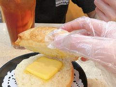 酥皮菠萝油-明腾壹间茶餐厅(新都会花园广场店)