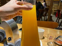 茉莉百香果茶-牛炙烤肉(车公庙店)