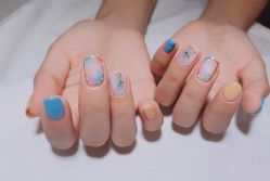 -柚子•猫美睫美甲