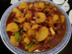 优质鸡腿肉大盘鸡-福顺祥大盘鸡(临潼店)