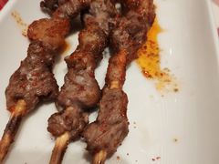 烤羊肉串-西贝(金桥店)